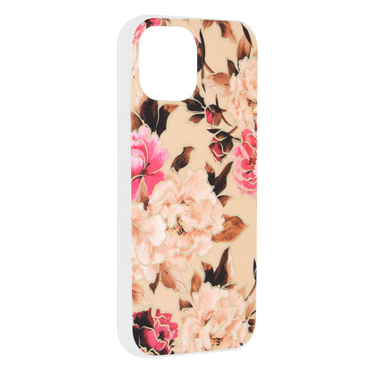 Θήκη για Apple iPhone 15, Techsuit, Marble, Μπεζ