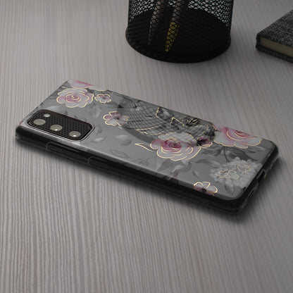Θήκη για Apple iPhone 15, Techsuit, Marble, Γκρι