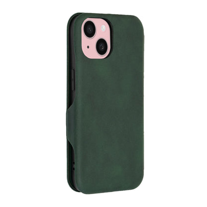 Θήκη για Apple iPhone 15, Techsuit, Safe Wallet Plus, Πράσινο