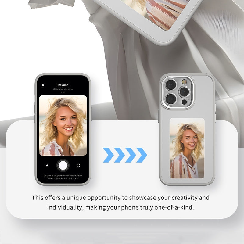 Θήκη για Apple iPhone 15, Techsuit, SmartScreen NFC, Μαύρο