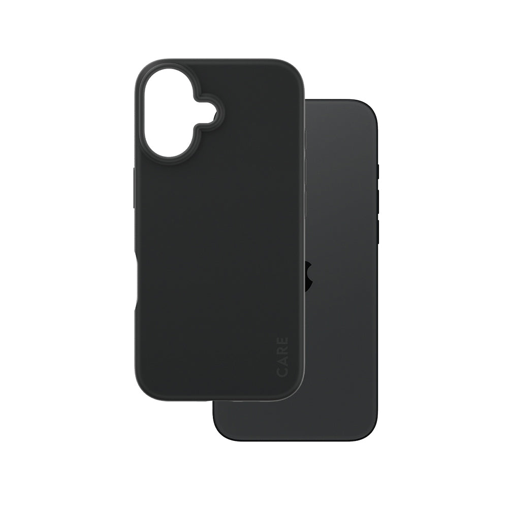 Θήκη για Apple iPhone 16, PanzerGlass, Care Fashionable, Μαύρη