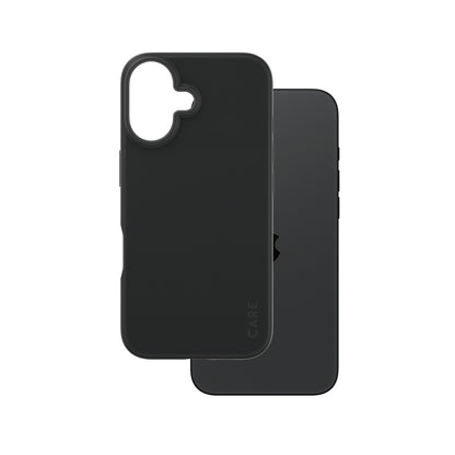 Θήκη για Apple iPhone 16, PanzerGlass, Care Fashionable, Μαύρη