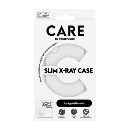 Husa pentru Apple iPhone 16, PanzerGlass, Care Fashionable, Transparenta