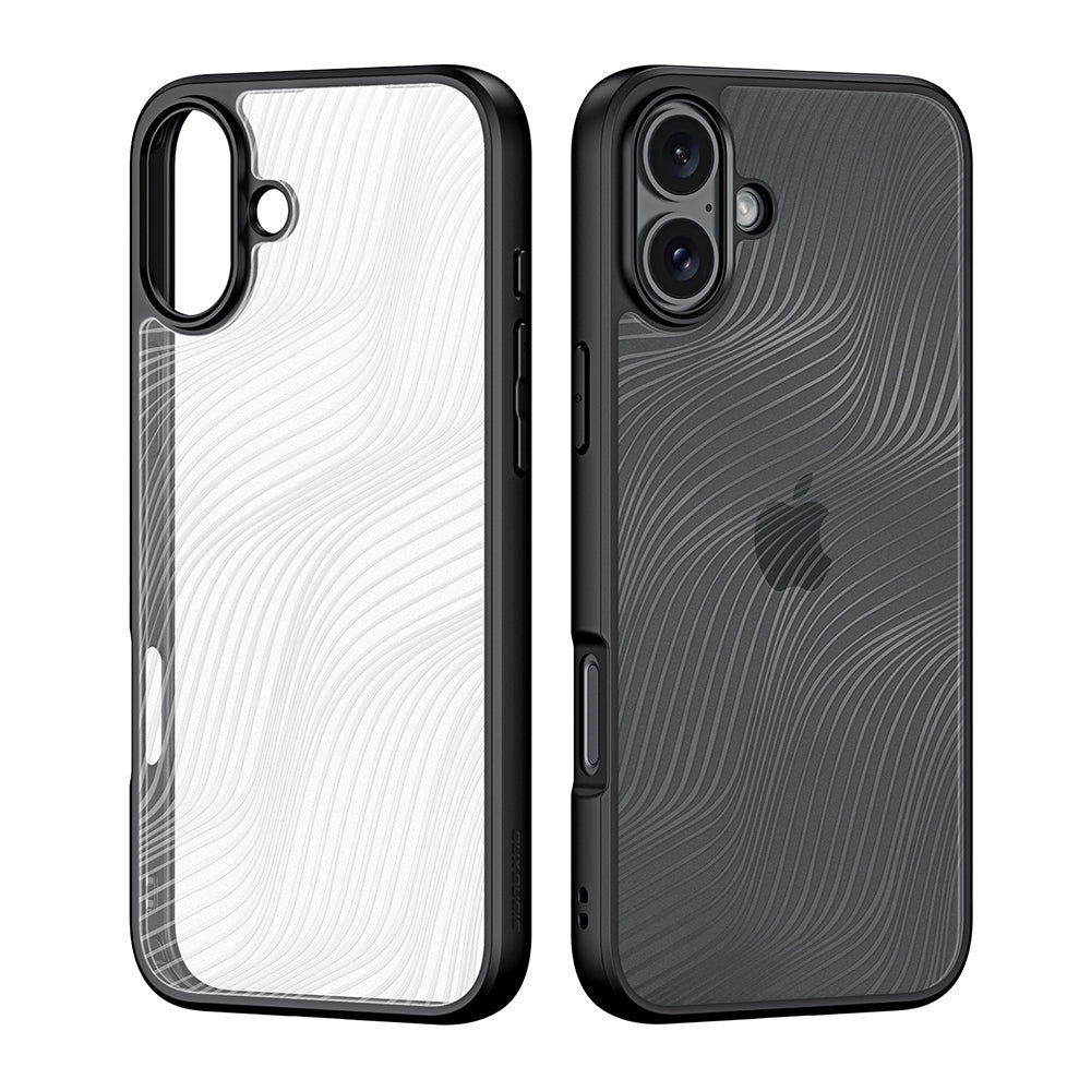 Θήκη για Apple iPhone 16 Plus, DUX DUCIS, Aimo, Μαύρο