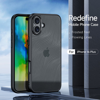 Θήκη για Apple iPhone 16 Plus, DUX DUCIS, Aimo, Μαύρο