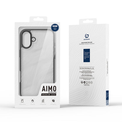Θήκη για Apple iPhone 16 Plus, DUX DUCIS, Aimo, Μαύρο