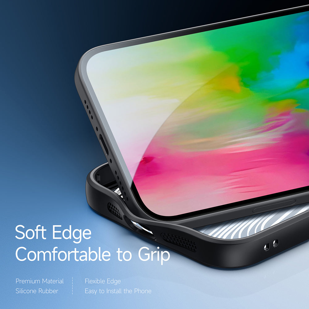 Θήκη για Apple iPhone 16 Plus, DUX DUCIS, Aimo, Μαύρο