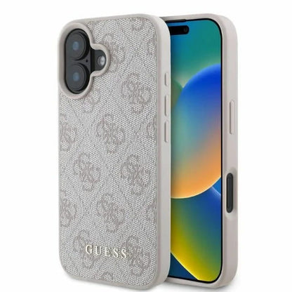 Θήκη για Apple iPhone 16 Plus, Guess, 4G Classic, Ροζ