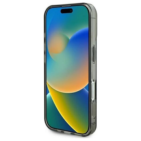 Θήκη για Apple iPhone 16 Plus, Guess, IML Heart, Μαύρη