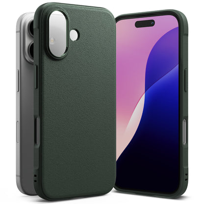 Case for Apple iPhone 16 Plus, Ringke, Onyx, Dark Green