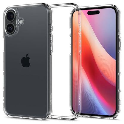 Θήκη για Apple iPhone 16 Plus, Spigen, Ultra Hybrid, Διάφανη