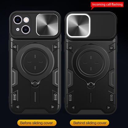 Θήκη για Apple iPhone 16 Plus, Techsuit, CamGuard Pro, Μπλε