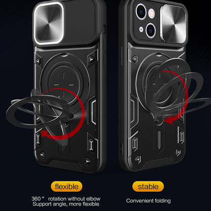 Θήκη για Apple iPhone 16 Plus, Techsuit, CamGuard Pro, Μπλε