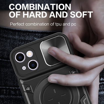 Θήκη για Apple iPhone 16 Plus, Techsuit, CamGuard Pro, Μπλε