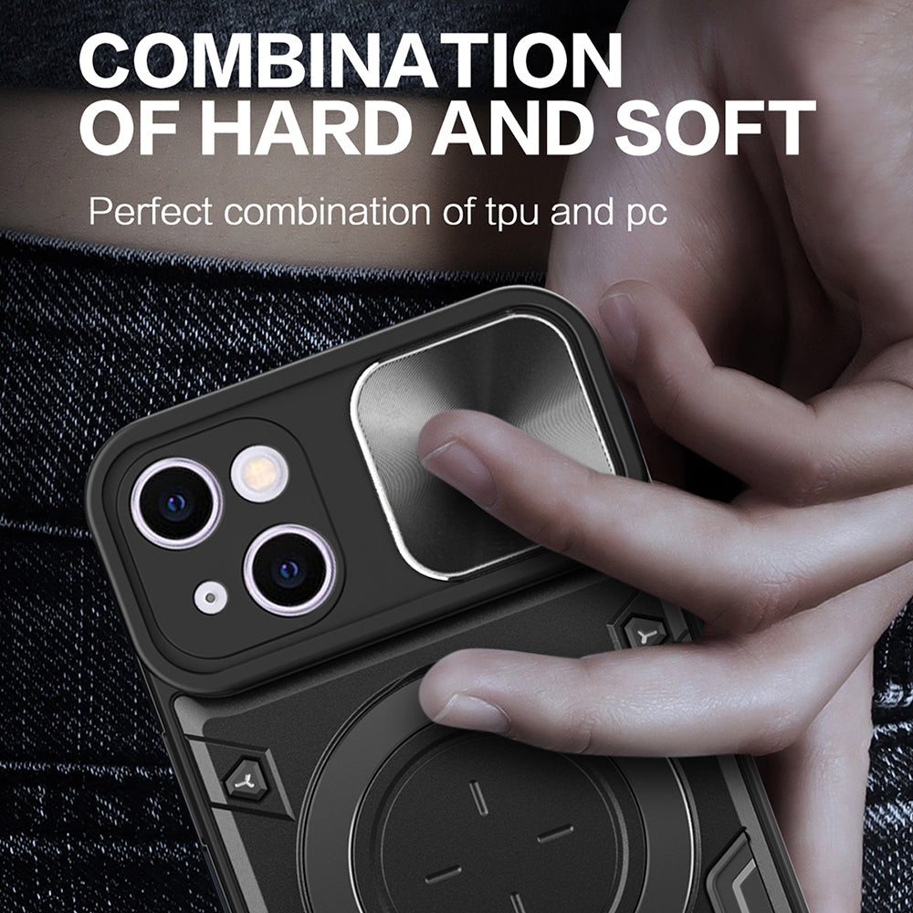Θήκη για Apple iPhone 16 Plus, Techsuit, CamGuard Pro, Ροζ Χρυσό