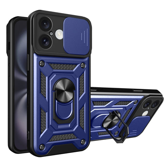 Case for Apple iPhone 16 Plus, Techsuit, CamShield, Blue