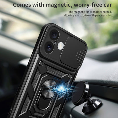 Θήκη για Apple iPhone 16 Plus, Techsuit, CamShield, Ροζ
