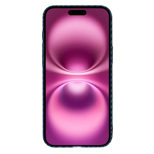 Θήκη για Apple iPhone 16 Plus, Techsuit, Carbonite FiberShell, Τυρκουάζ