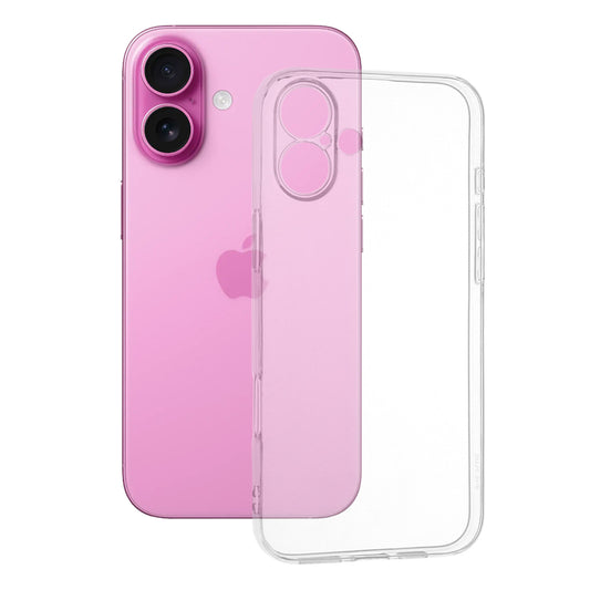 Θήκη για Apple iPhone 16 Plus, Techsuit, Διαφανής, Διάφανη