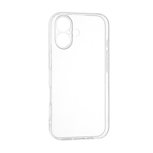 Θήκη για Apple iPhone 16 Plus, Techsuit, Διαφανής, Διάφανη