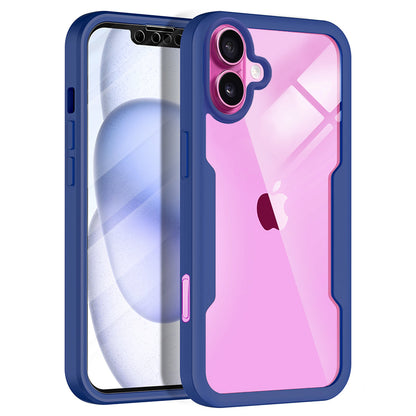 Θήκη για Apple iPhone 16 Plus, Techsuit, ColorVerse 360, Μπλε