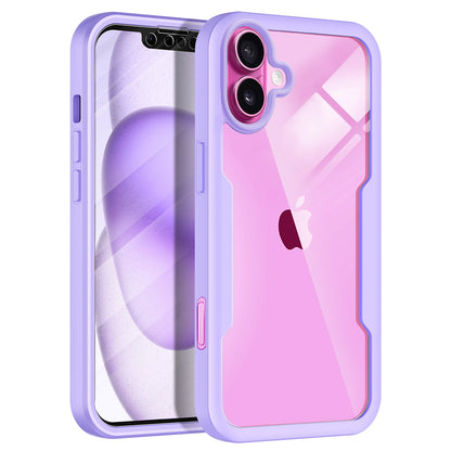 Θήκη για Apple iPhone 16 Plus, Techsuit, ColorVerse 360, Μωβ