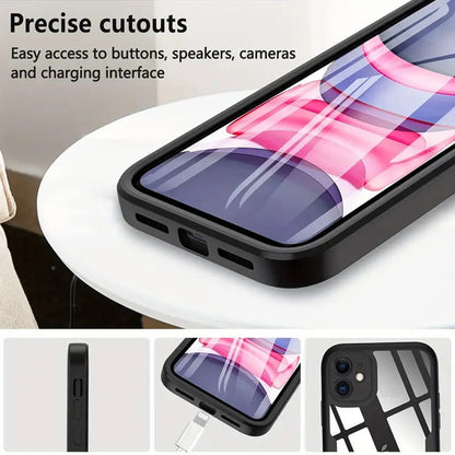 Θήκη για Apple iPhone 16 Plus, Techsuit, ColorVerse 360, Μωβ