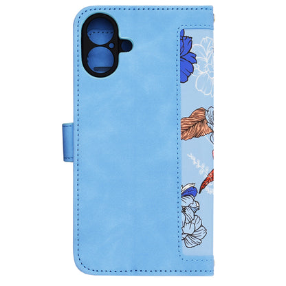 Θήκη για Apple iPhone 16 Plus, Techsuit, FlipCraft, Μπλε