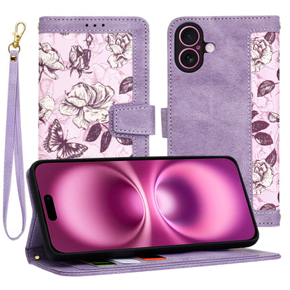 Θήκη για Apple iPhone 16 Plus, Techsuit, FlipCraft, Μωβ