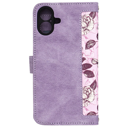 Θήκη για Apple iPhone 16 Plus, Techsuit, FlipCraft, Μωβ