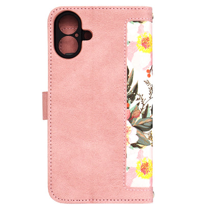 Θήκη για Apple iPhone 16 Plus, Techsuit, FlipCraft, Ροζ
