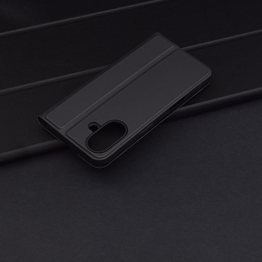 Θήκη για Apple iPhone 16 Plus, Techsuit, Magskin Book, Μαύρη