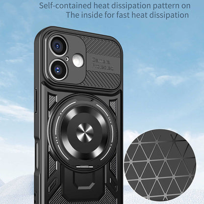 Θήκη για Apple iPhone 16 Plus, Techsuit, RuggedCam, Μπλε