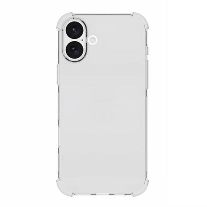 Θήκη για Apple iPhone 16 Plus, Techsuit, Ανθεκτική σε Κρούσεις Διαφανής (Μεγάλη Οπή Φακού), Διαφανής