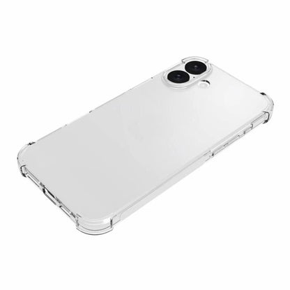 Θήκη για Apple iPhone 16 Plus, Techsuit, Ανθεκτική σε Κρούσεις Διαφανής (Μεγάλη Οπή Φακού), Διαφανής