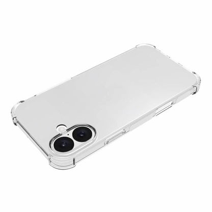 Θήκη για Apple iPhone 16 Plus, Techsuit, Ανθεκτική σε Κρούσεις Διαφανής (Μεγάλη Οπή Φακού), Διαφανής