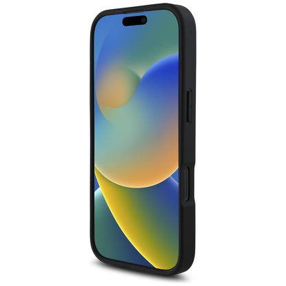Θήκη για Apple iPhone 16 Pro, Karl Lagerfeld, Grained Cardslots, Μαύρη