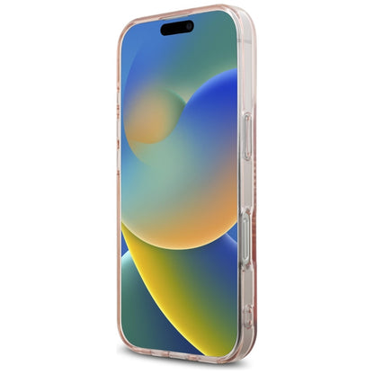 Θήκη για Apple iPhone 16 Pro, Karl Lagerfeld, IML Rhinestones Karl's Head, Ροζ