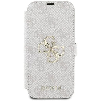 Θήκη για Apple iPhone 16 Pro Max, Guess, 4G Book, Ροζ