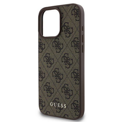 Θήκη για Apple iPhone 16 Pro Max, Guess, 4G Classic, Μαύρη