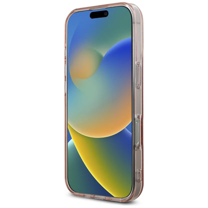 Θήκη για Apple iPhone 16 Pro Max, Karl Lagerfeld, IML Rhinestones Pink Logo, Ροζ