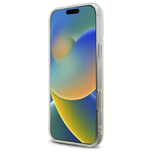 Θήκη για Apple iPhone 16 Pro Max, Karl Lagerfeld, IML Rhinestones Διαφανές Λογότυπο, Διαφανής