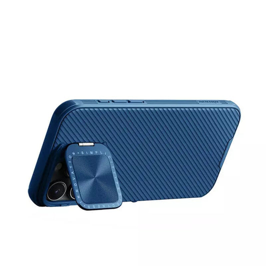 Θήκη για Apple iPhone 16 Pro Max, Nillkin, CamShield Prop, Μπλε