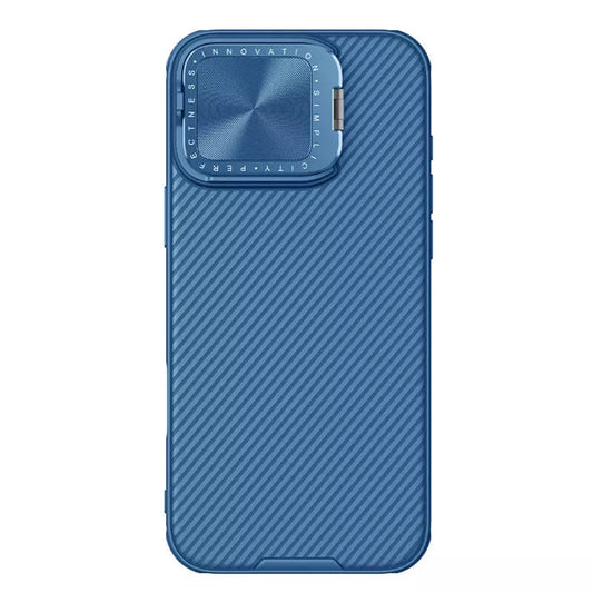 Θήκη για Apple iPhone 16 Pro Max, Nillkin, CamShield Prop, Μπλε