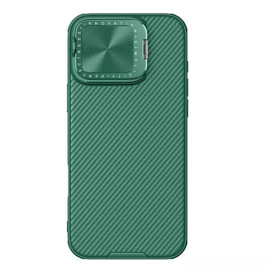 Θήκη για Apple iPhone 16 Pro Max, Nillkin, CamShield Prop, Πράσινο
