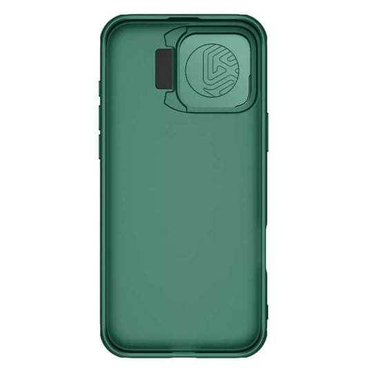 Θήκη για Apple iPhone 16 Pro Max, Nillkin, CamShield Prop, Πράσινο