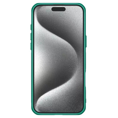 Θήκη για Apple iPhone 16 Pro Max, Nillkin, Iceblade Prop (χωρίς άνοιγμα για κάμερα), Πράσινο