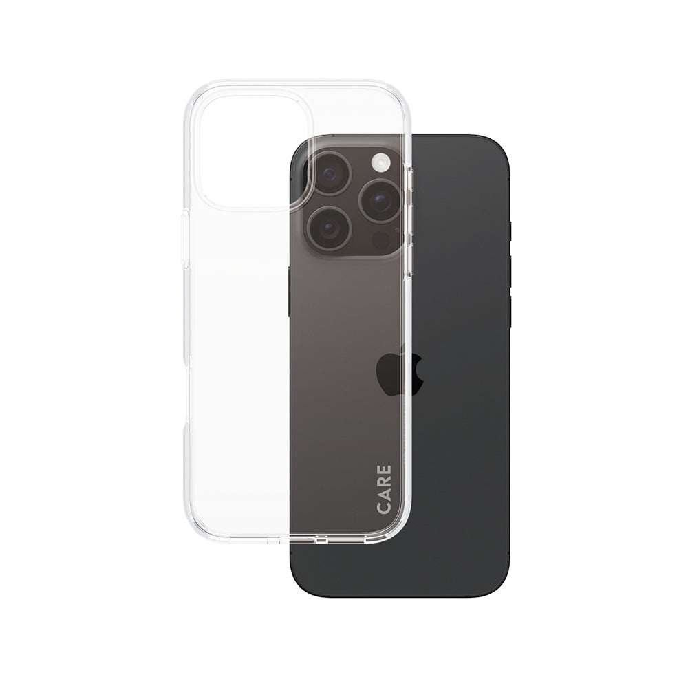Θήκη για Apple iPhone 16 Pro Max, PanzerGlass, Care Urban Combat, Διαφανής
