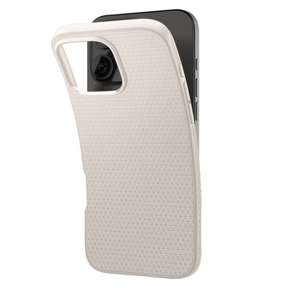 Θήκη για Apple iPhone 16 Pro Max, Spigen, Liquid Air, Μπεζ