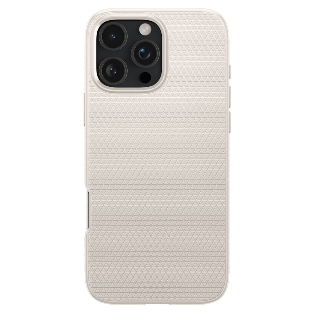Θήκη για Apple iPhone 16 Pro Max, Spigen, Liquid Air, Μπεζ
